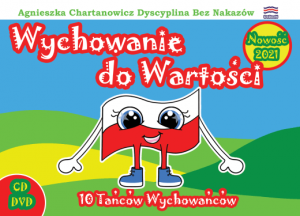 Bajki pedagogiczne do tańczenia cz.1 – 10 Tańców wychowańców