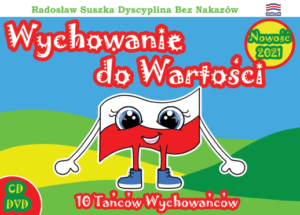 ONLINE lub dla RADY – Bajki Pedagogiczne do Tańczenia cz.1 – 10 Tańców Wychowańców